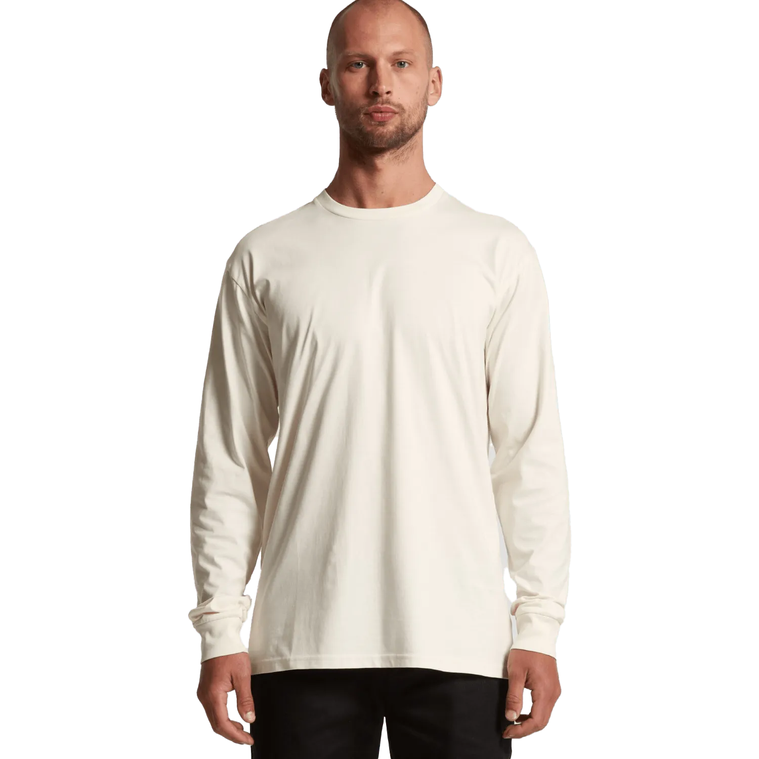 Mens Staple Long Sleeve T-Shirt Model image