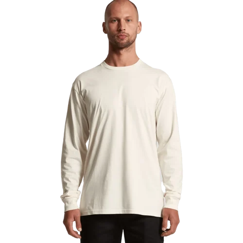 Mens Staple Long Sleeve T-Shirt Model image