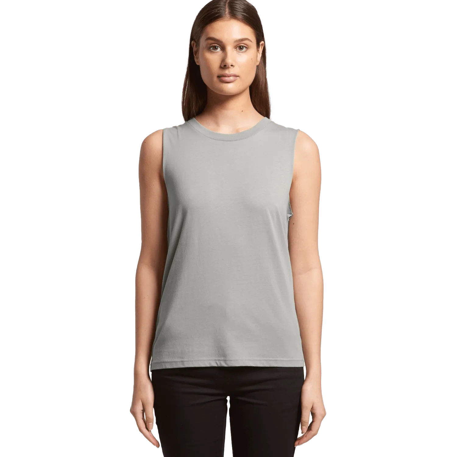 Womens Upside Tank Model image