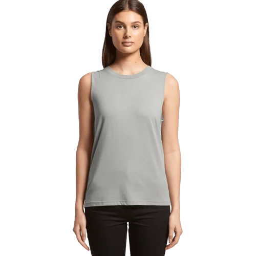 Womens Upside Tank Model image