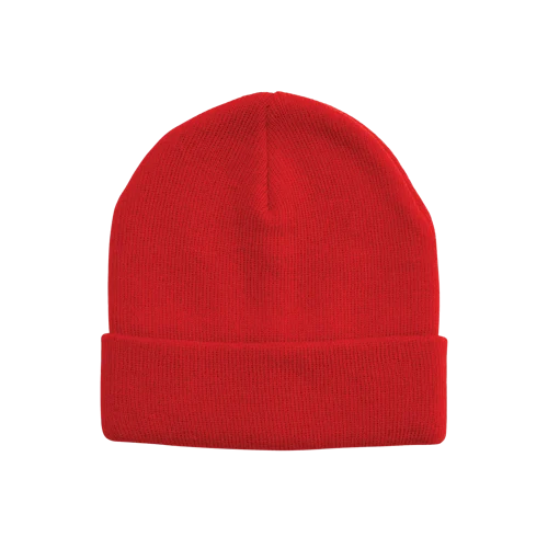 Acrylic Knitted Beanie Model image
