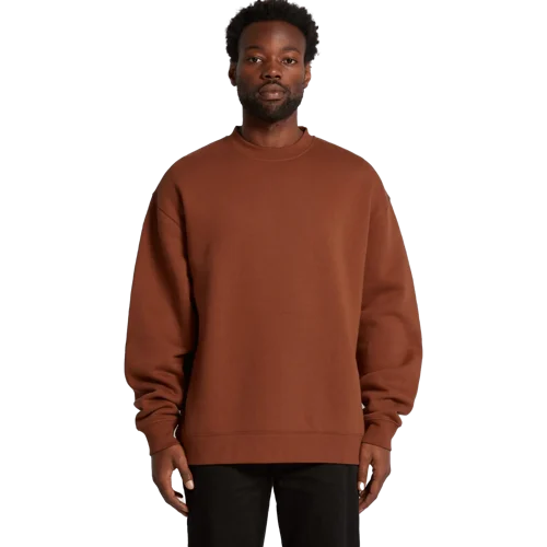 Mens Relax Crew Sweatshirt Model image