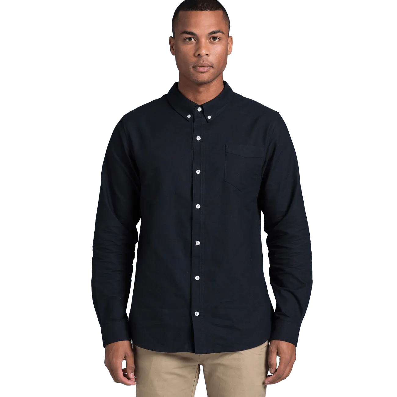Mens Oxford Shirt Model image