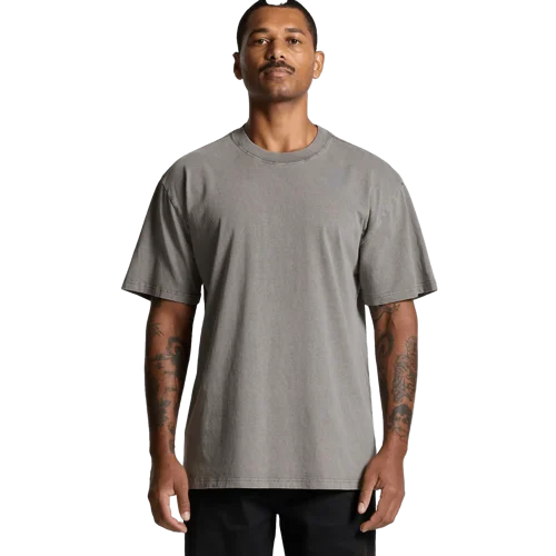 Mens Heavy Faded T-Shirt Model image