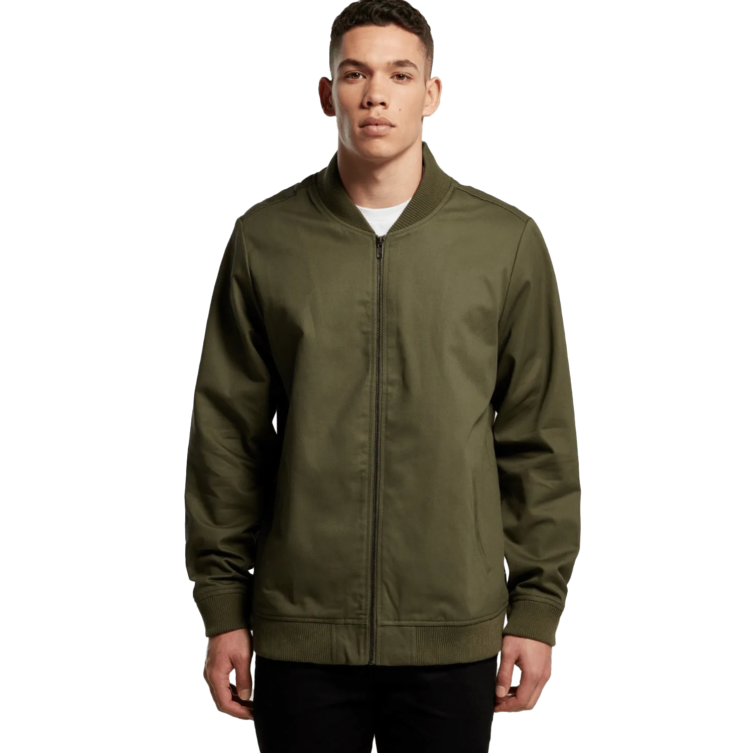 Mens Bomber Jacket Model image