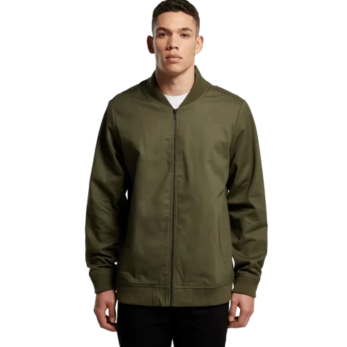 Mens Bomber Jacket Model image