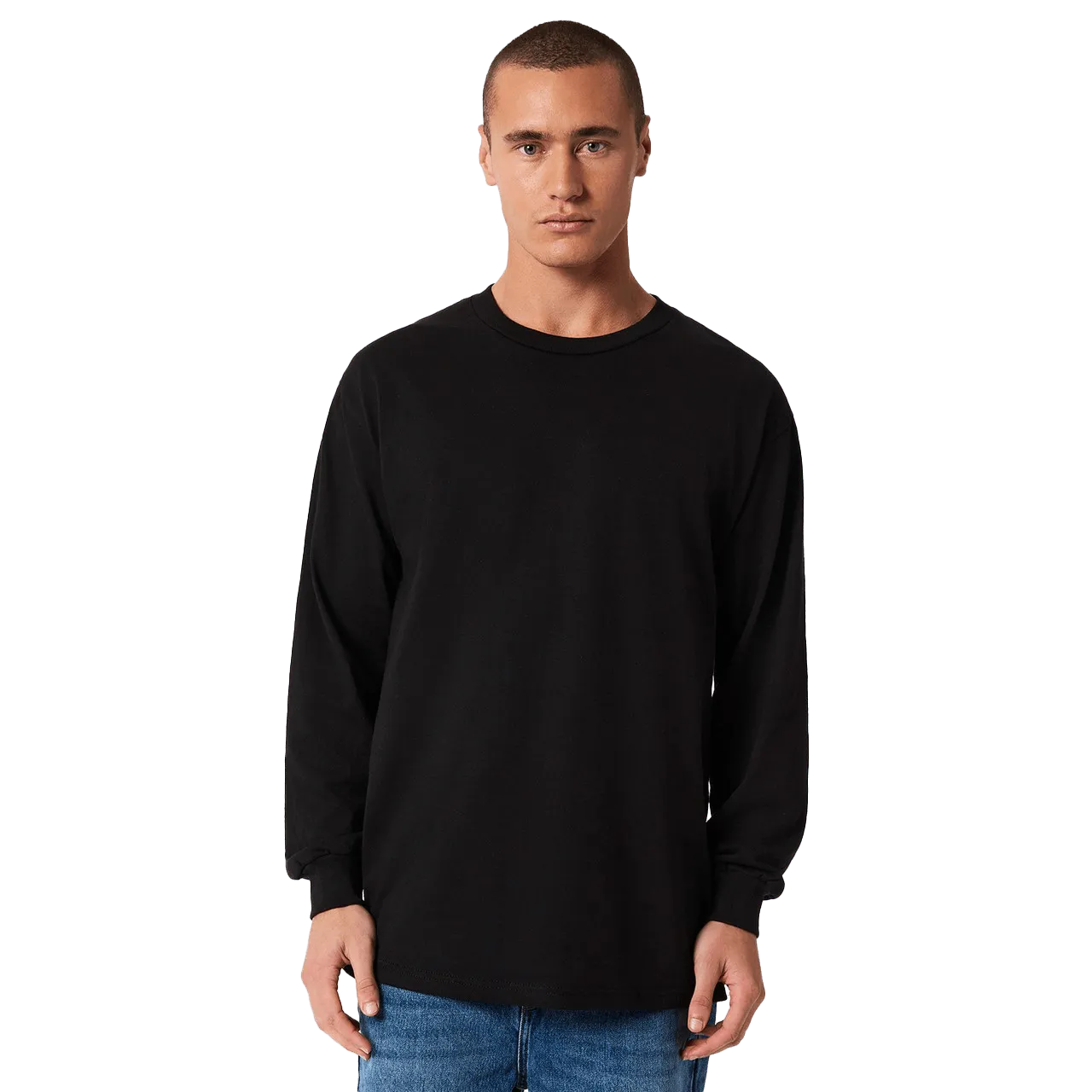 Adult Long Sleeve T-Shirt Model image