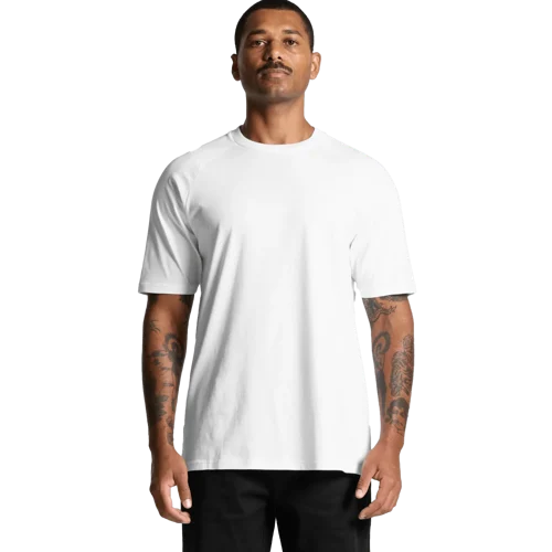 Mens Staple Raglan T-Shirt Model image