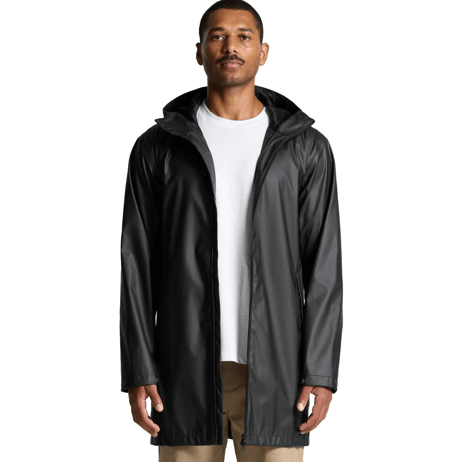 Mens Rain Jacket Model image