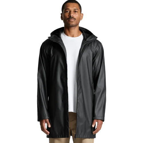 Mens Rain Jacket Model image