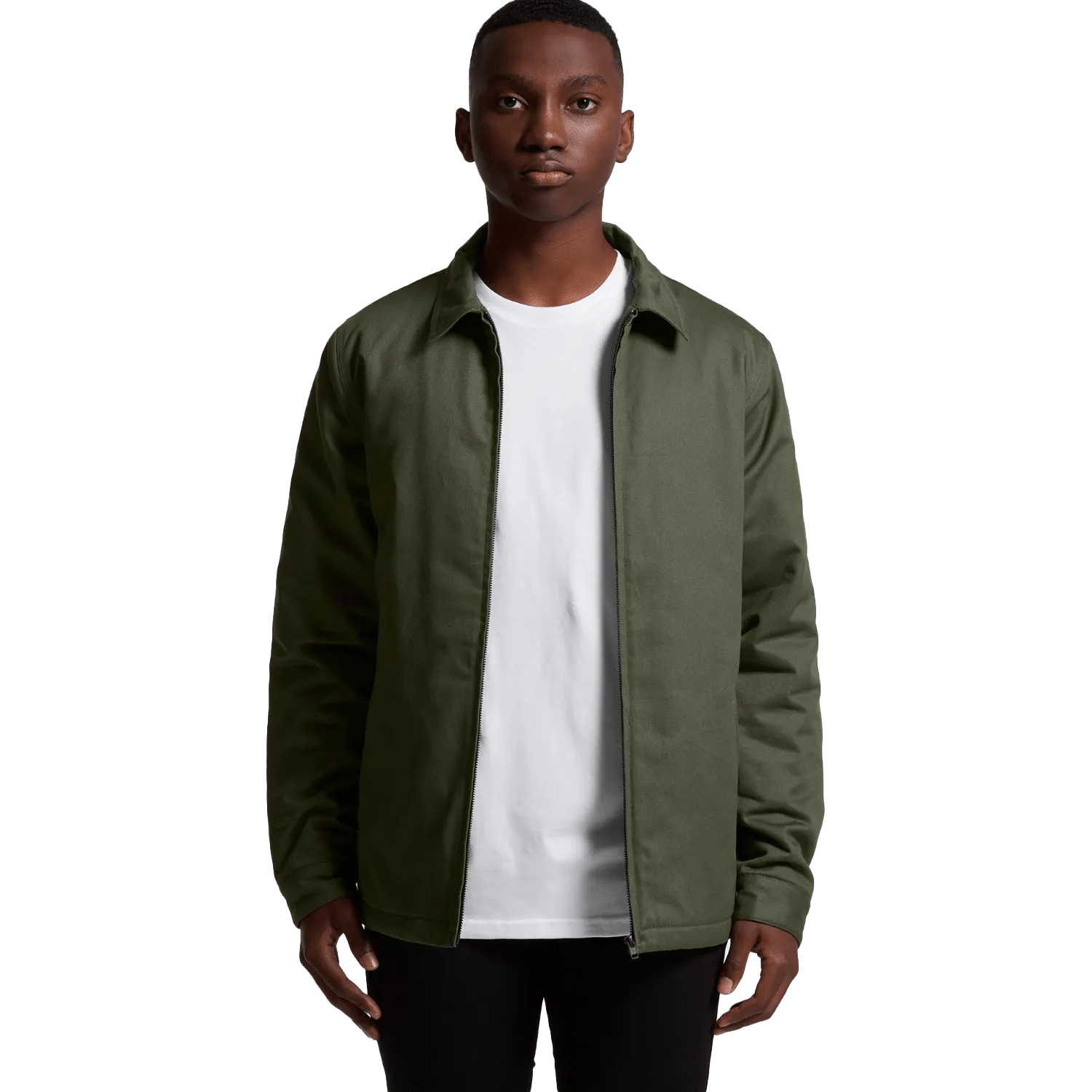 Mens Service Jacket Model image