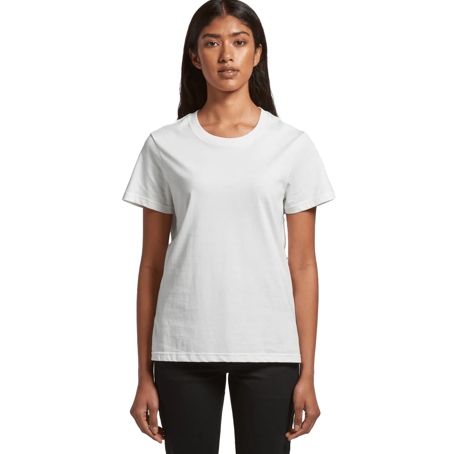 Womens Basic T-Shirt Model image