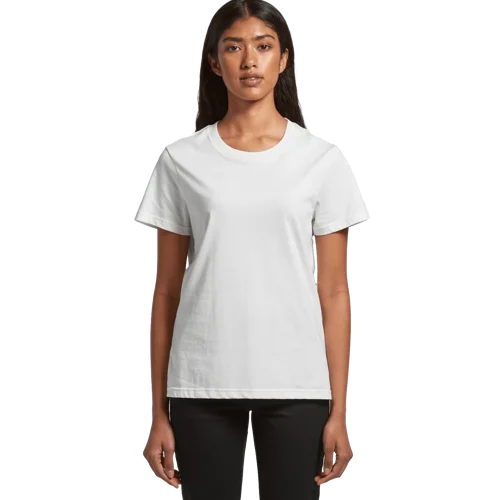 Womens Basic T-Shirt Model image