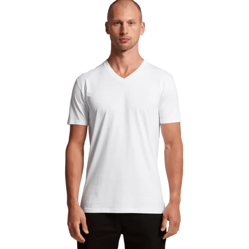 Mens Staple V-Neck Model image