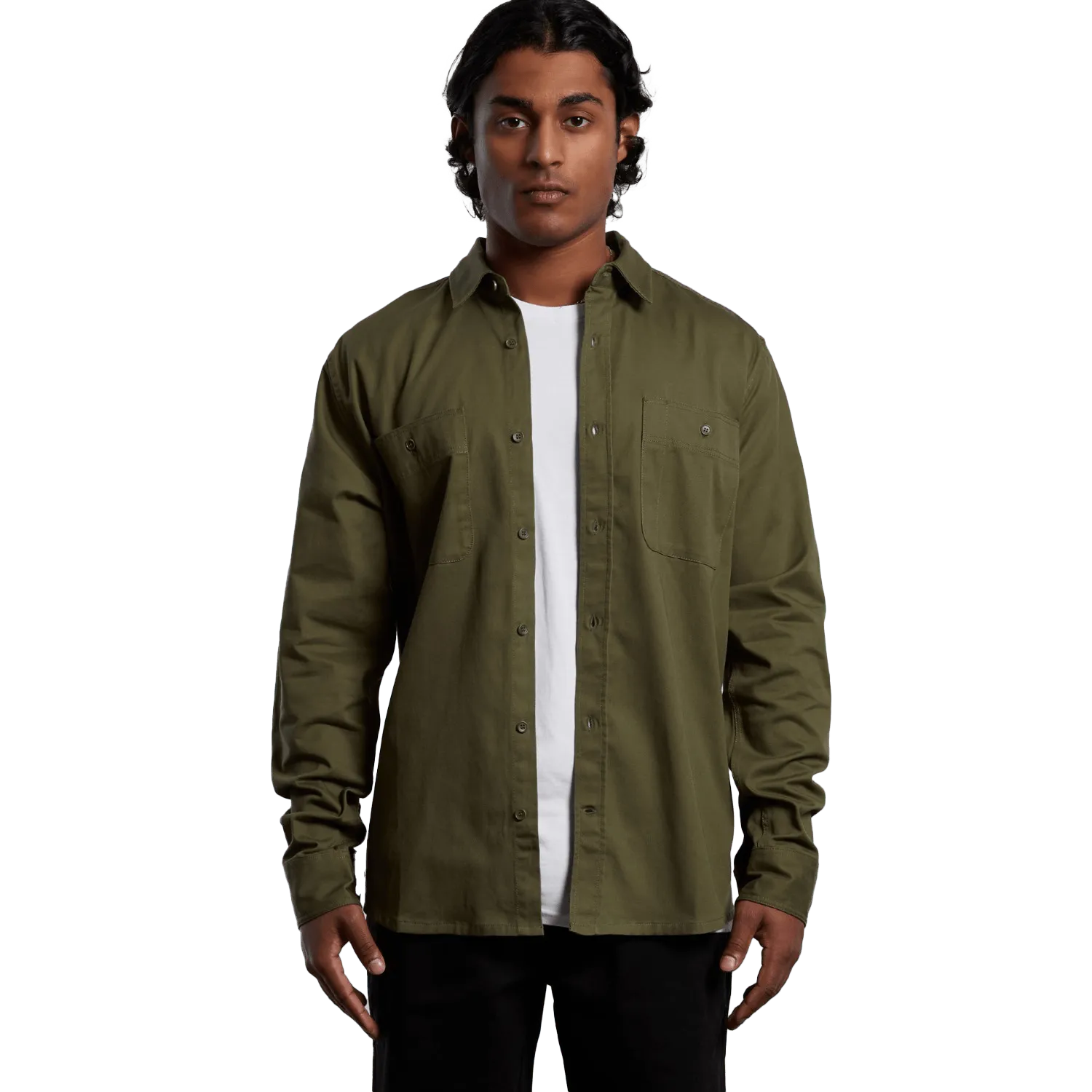 Mens Work Shirt Model image