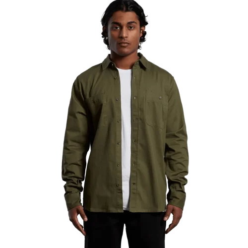 Mens Work Shirt Model image