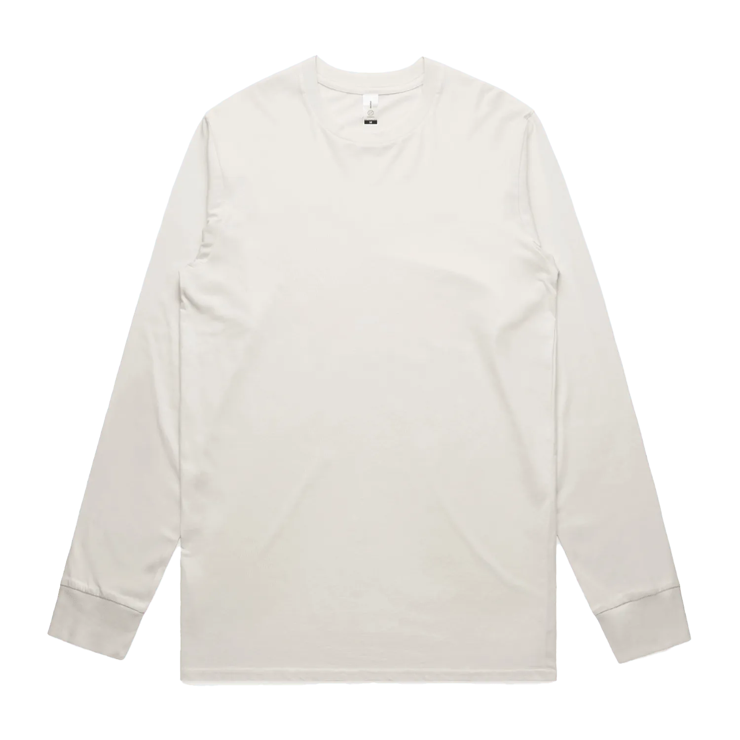 Mens Staple Organic Long Sleeve T-Shirt Model image