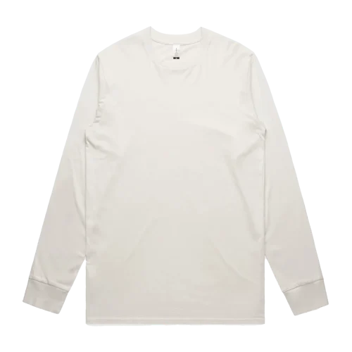 Mens Staple Organic Long Sleeve T-Shirt Model image