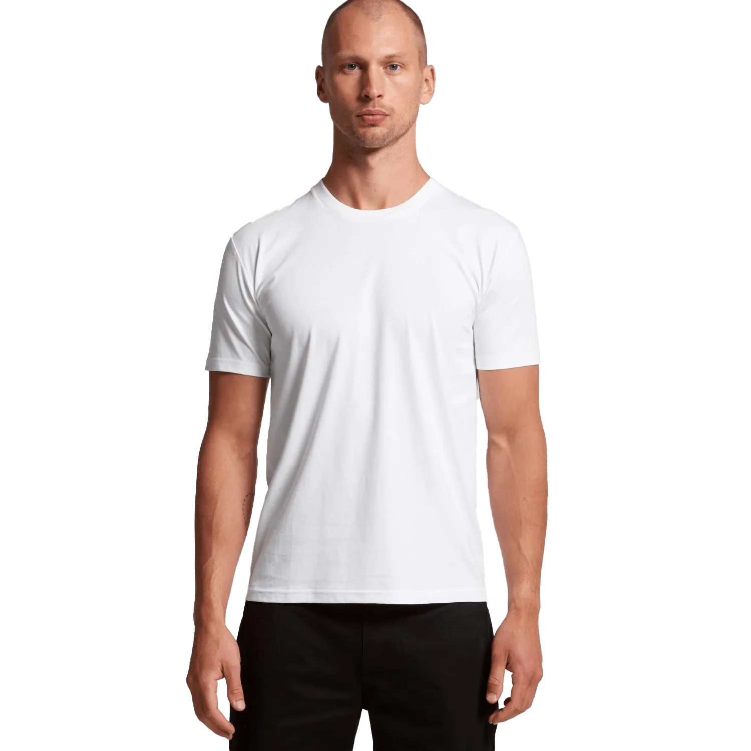 Mens Staple Minus T-Shirt Model image