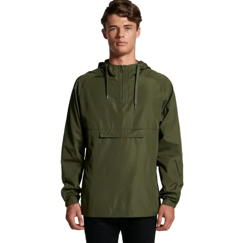 Mens Cyrus Windbreaker Model image