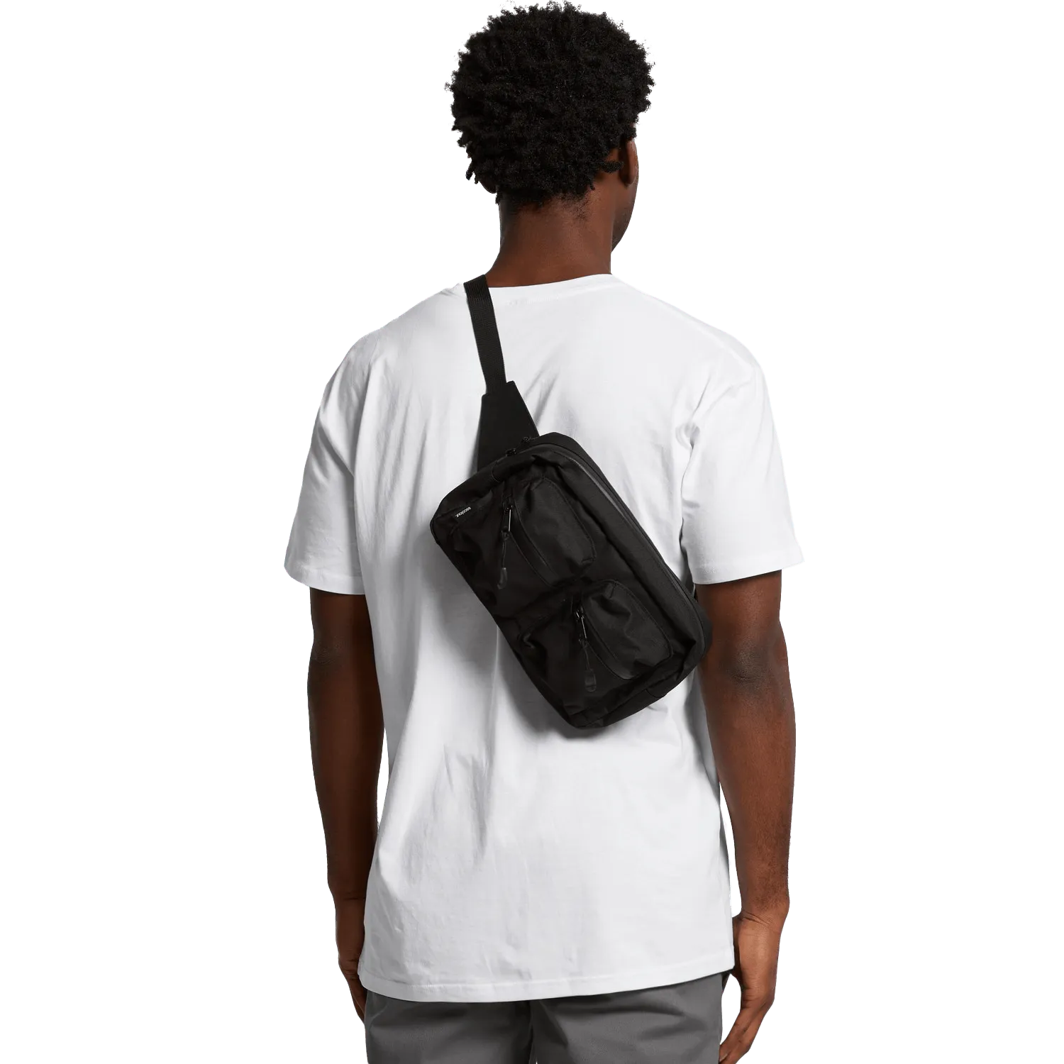Recycled Double Waist Bag Model image