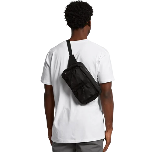 Recycled Double Waist Bag Model image