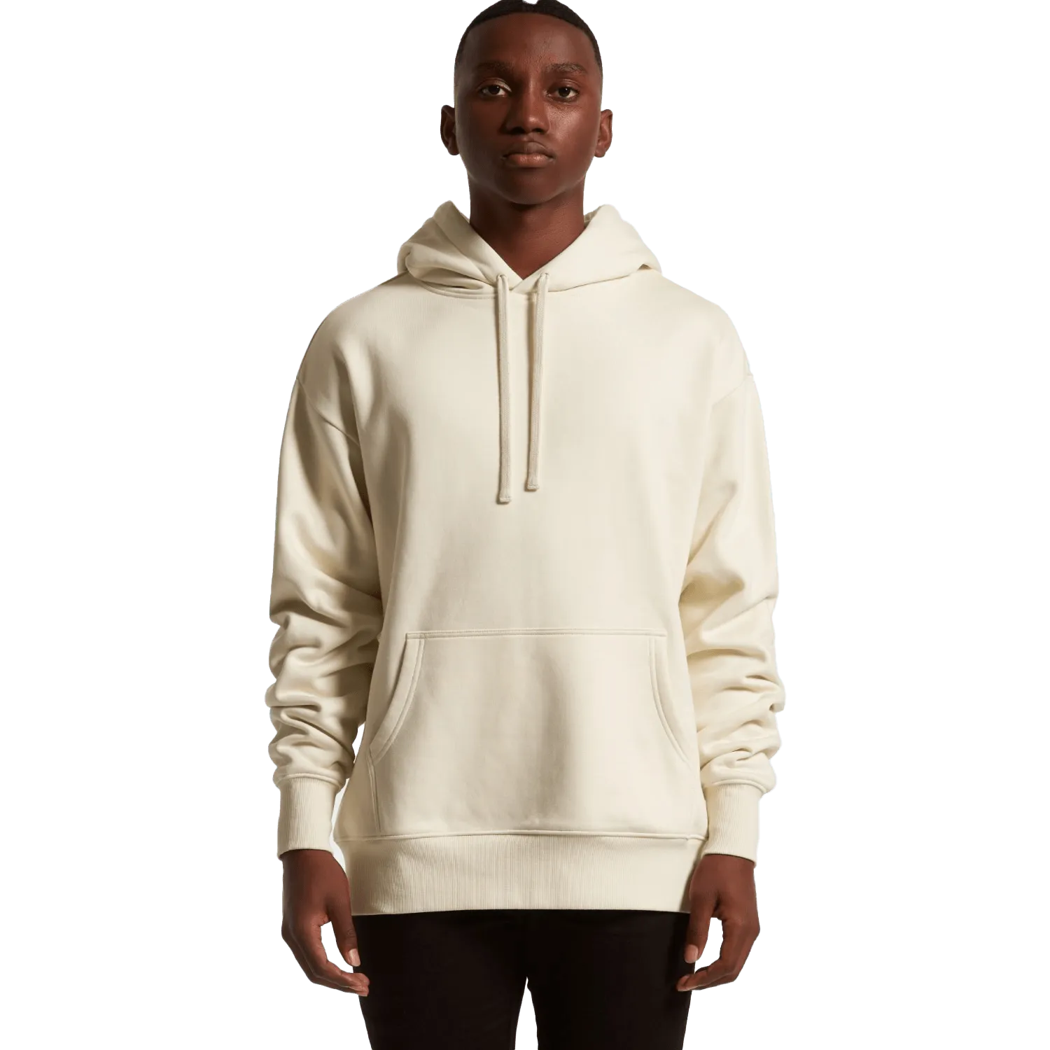 Mens Heavy Hoodie Model image