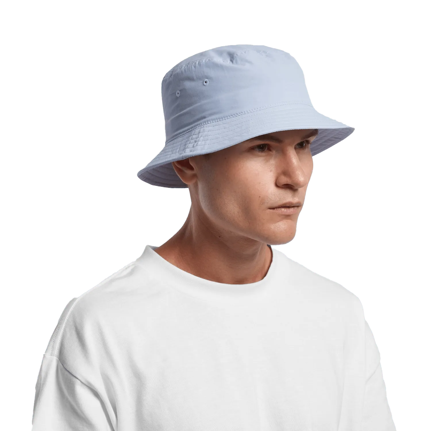 Nylon Bucket Hat Model image