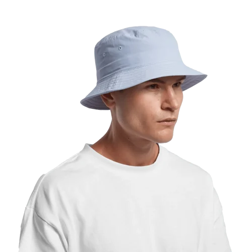 Nylon Bucket Hat Model image
