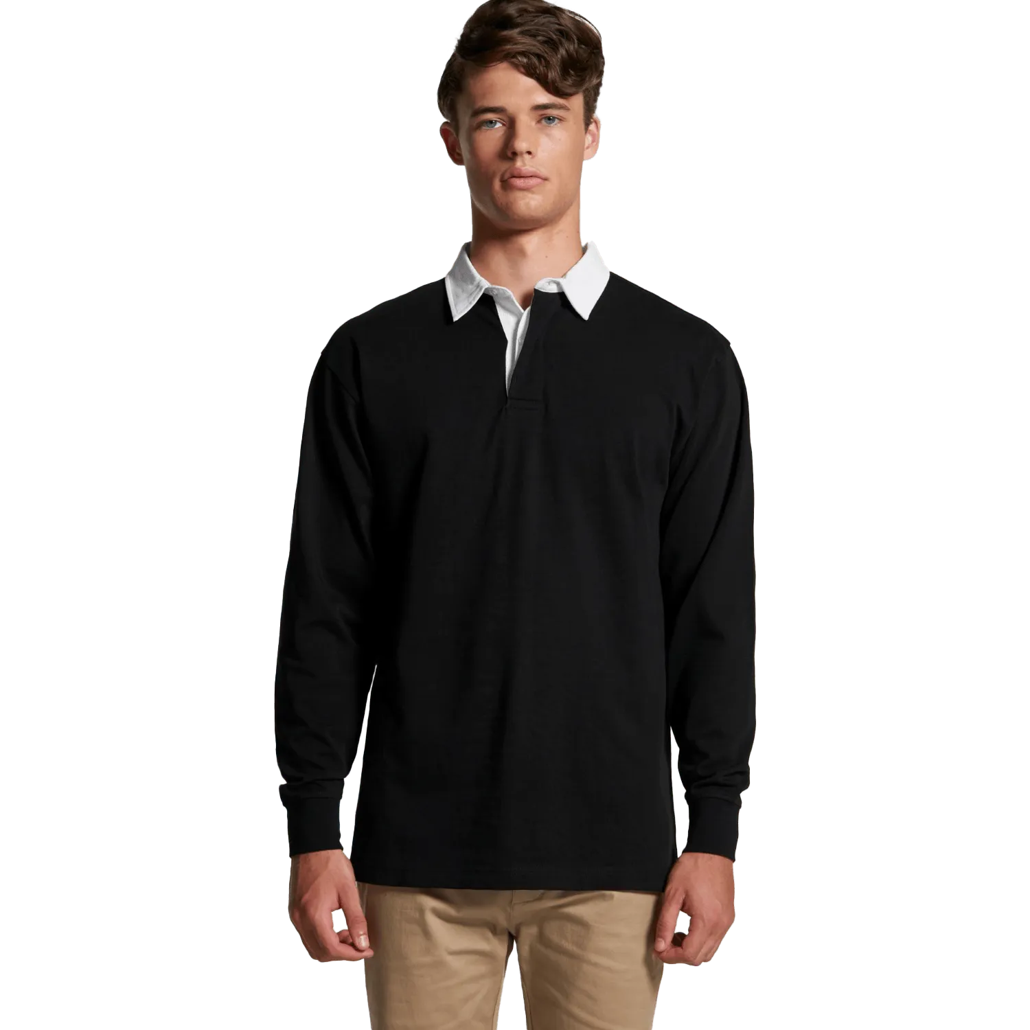 Mens Rugby Jersey Model image