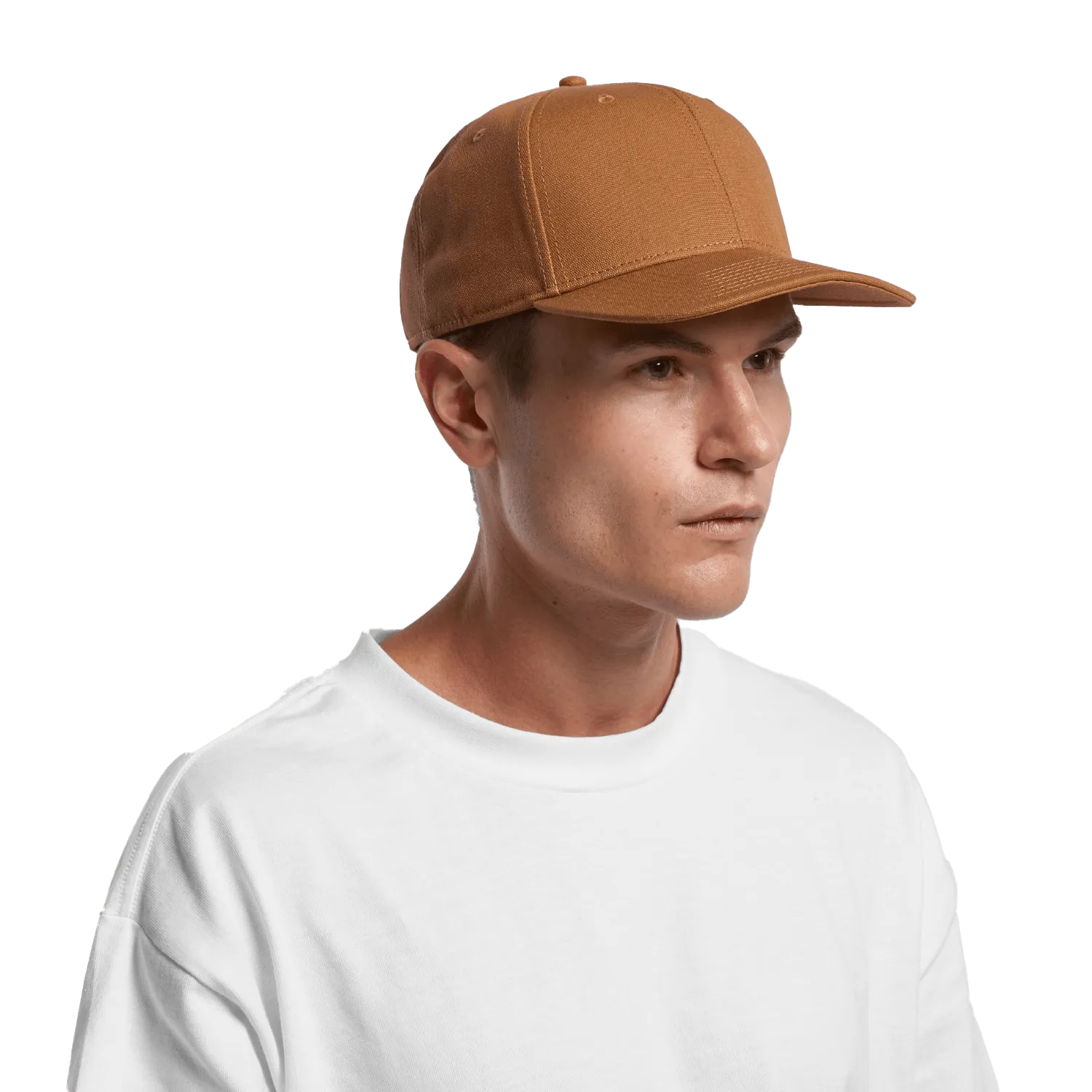 Stock Canvas Cap Model image