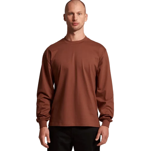 Mens Heavy Long sleeve T-Shirt Model image