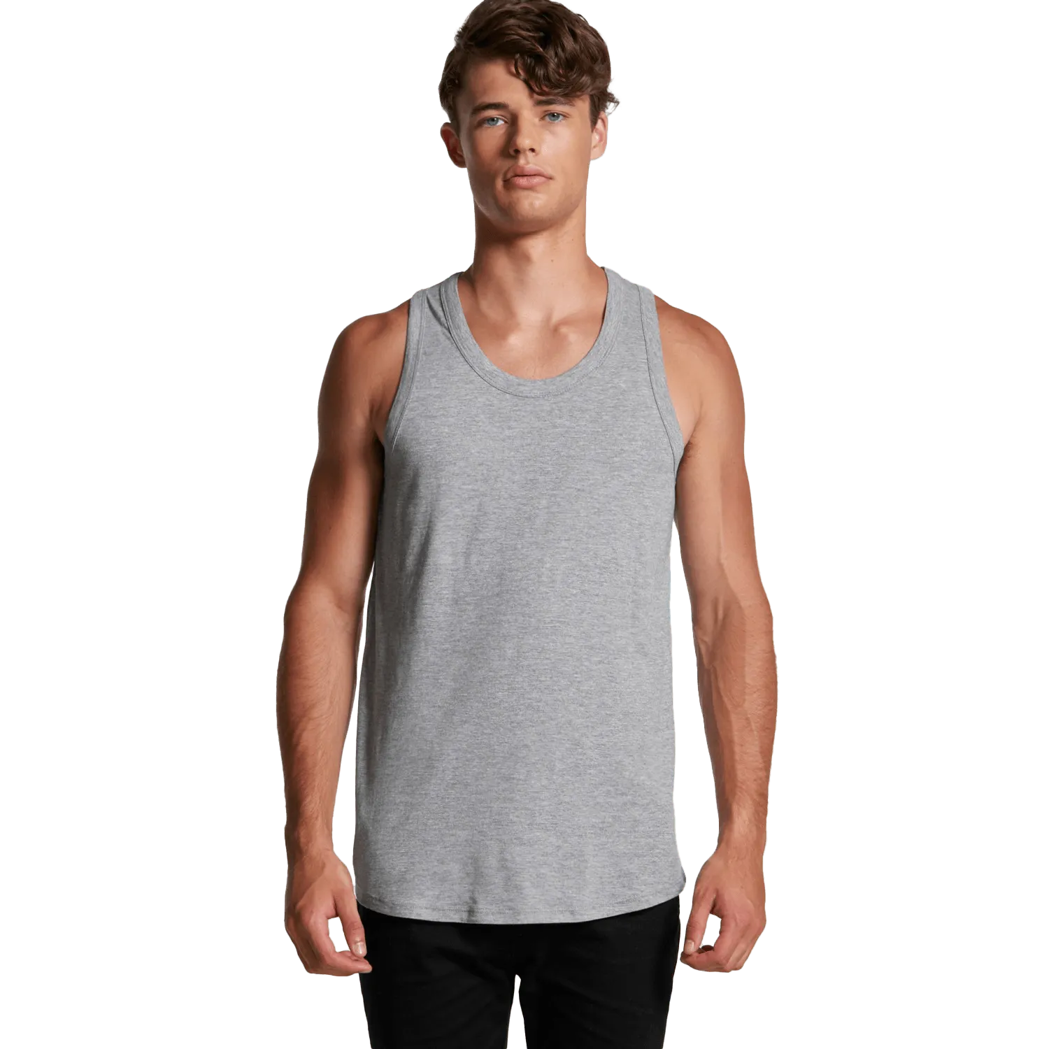 Mens Authentic Singlet Model image