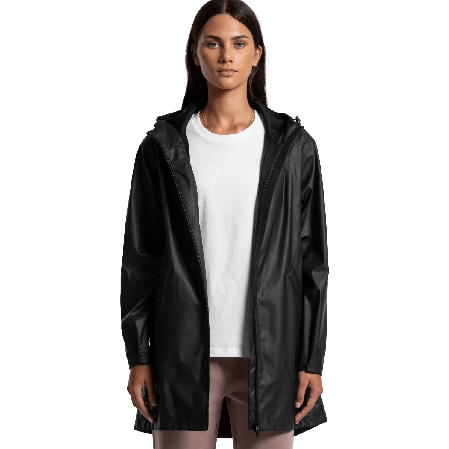 Womens Rain Jacket Model image