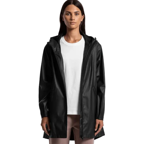Womens Rain Jacket Model image