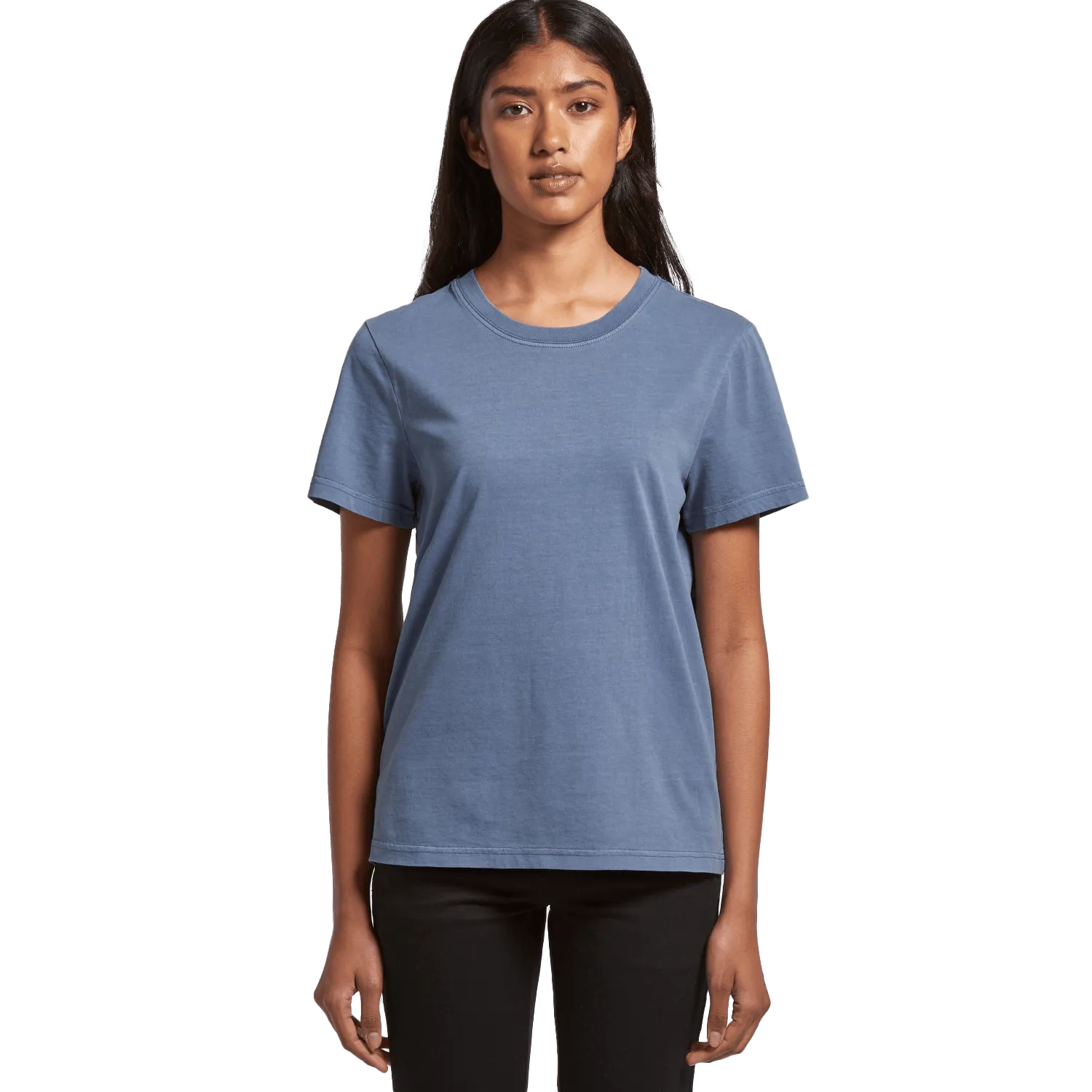 Womens Maple Faded T-Shirt Model image