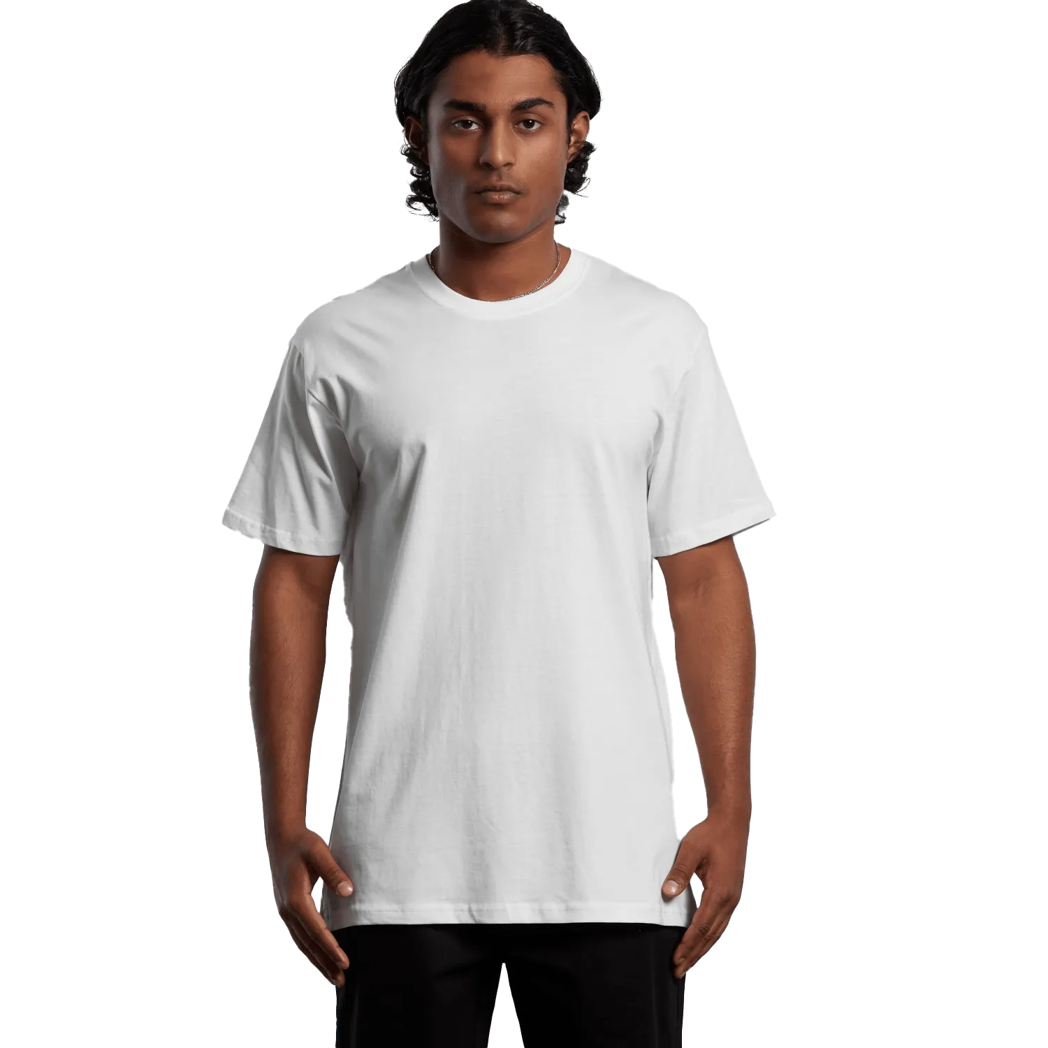 Mens Staple Organic T-Shirt Model image