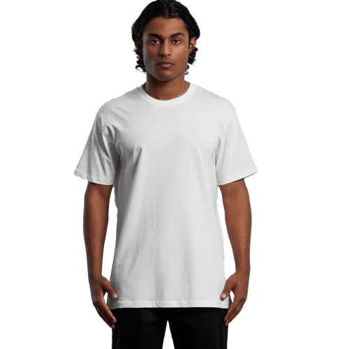 Mens Staple Organic T-Shirt Model image