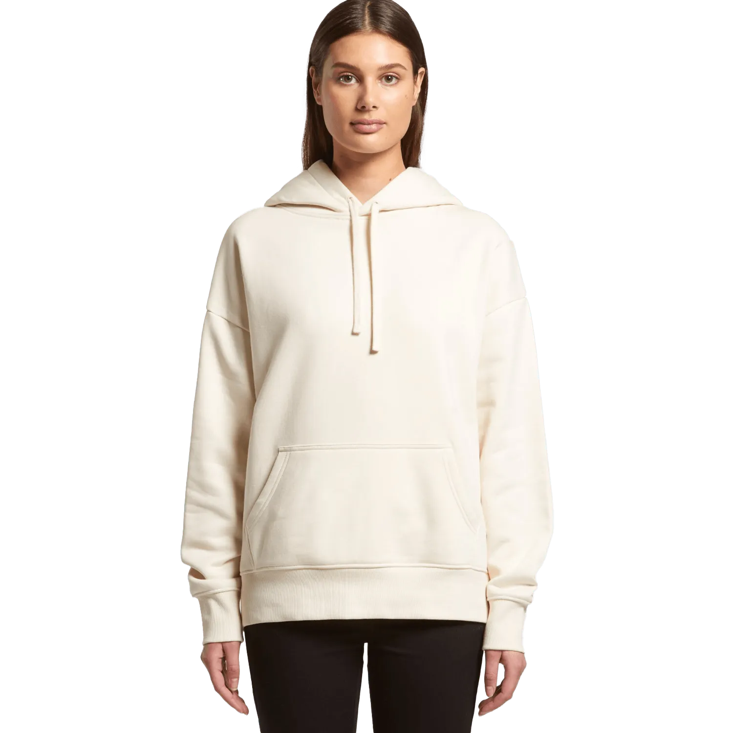 Womens Heavy Hoodie Model image