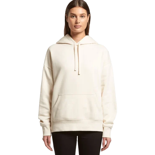 Womens Heavy Hoodie Model image