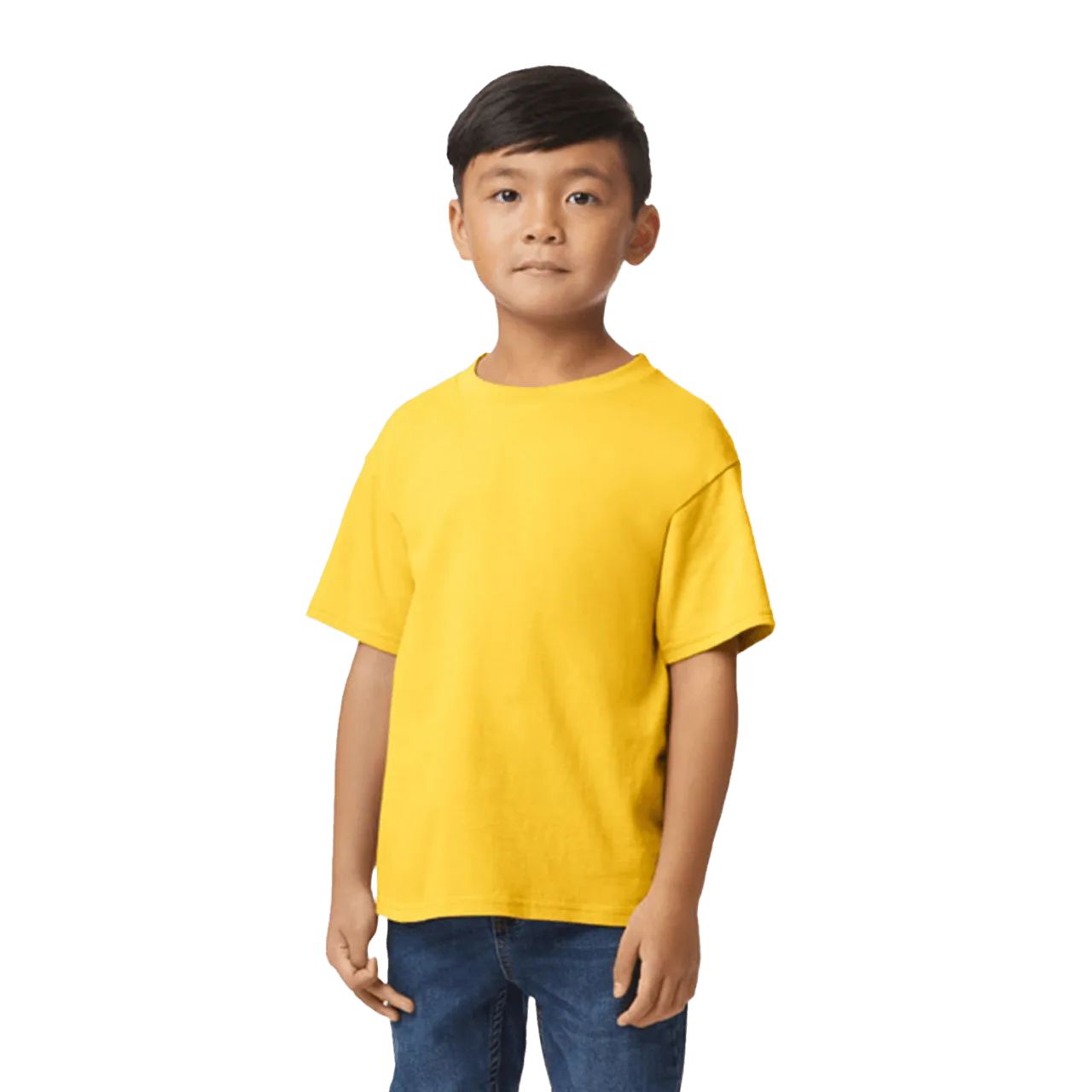 Softstyle Youth T-shirt Model image