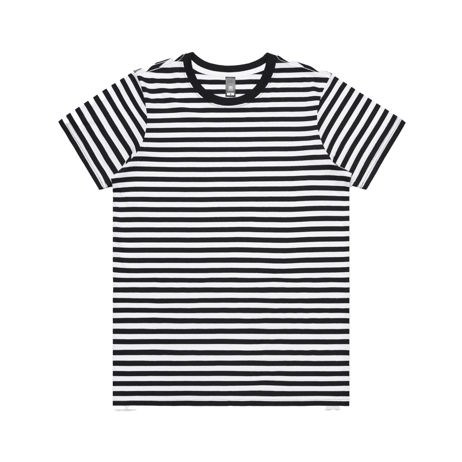 Womens Maple Stripe T-Shirt Model image