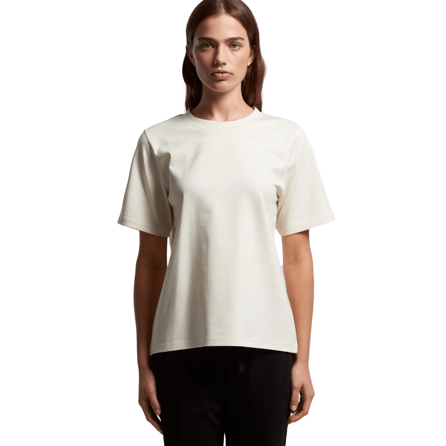 Womens Heavy T-Shirt Model image