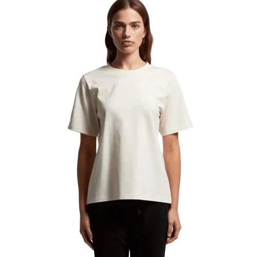 Womens Heavy T-Shirt Model image