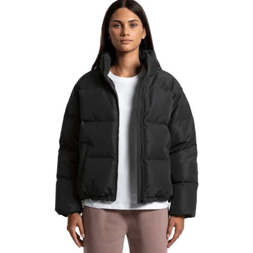 Womens Puffer Jacket Model image