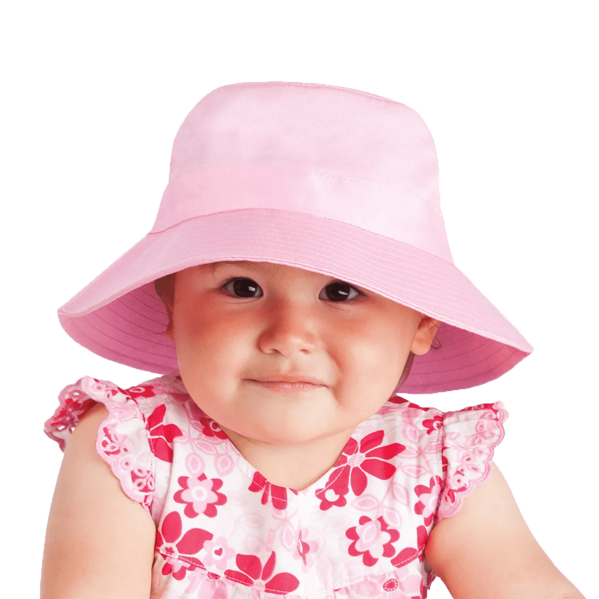 Kid's Twill Bucket Hat Model image