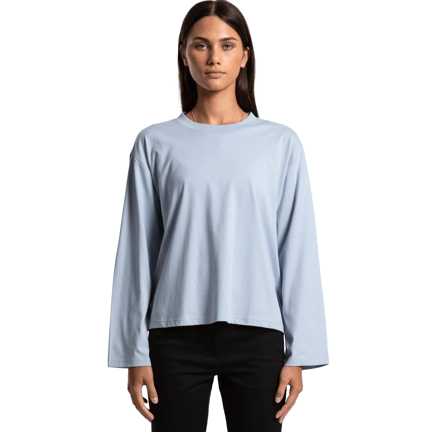 Womens Martina Long Sleeve T-Shirt Model image
