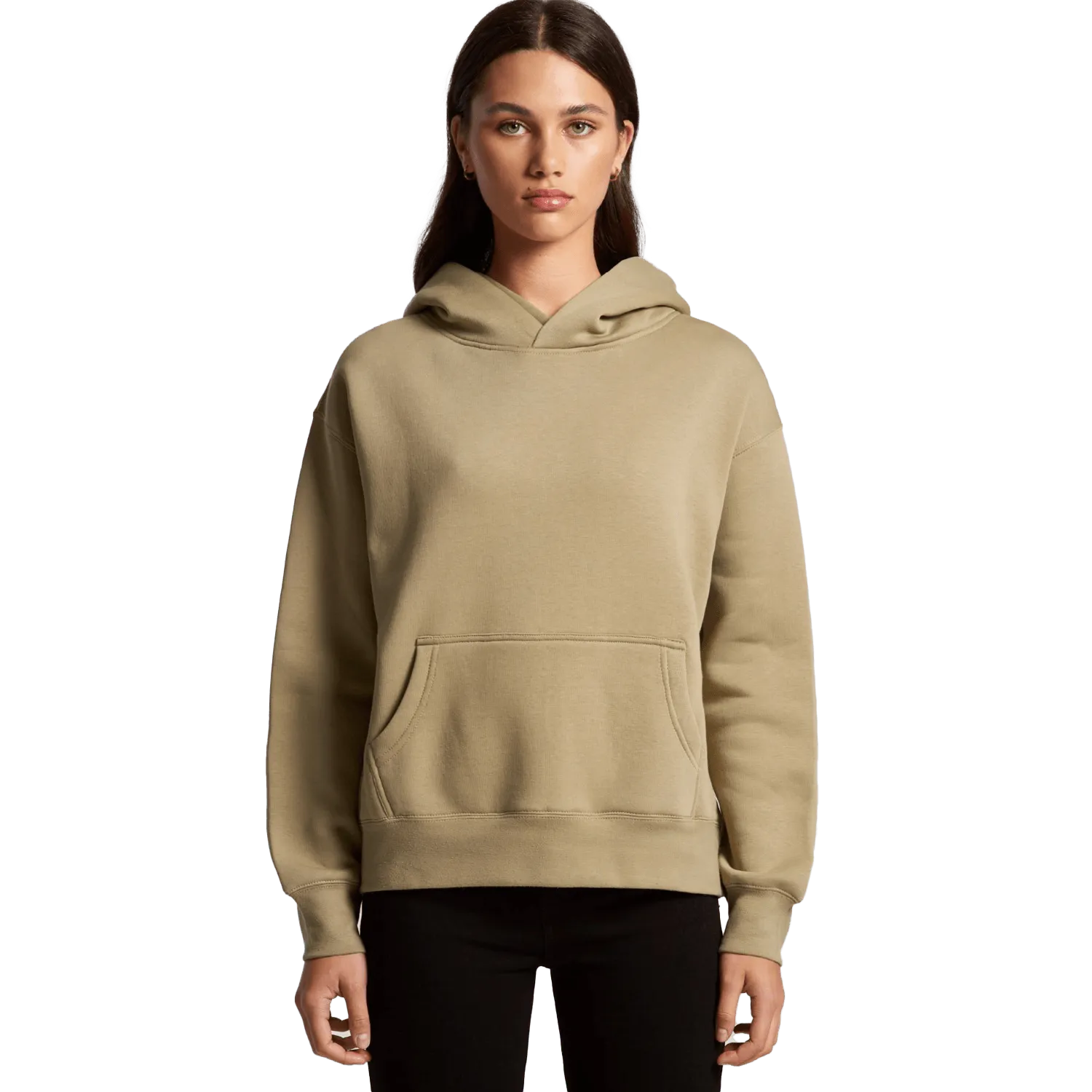Womens Relax Hoodie Model image