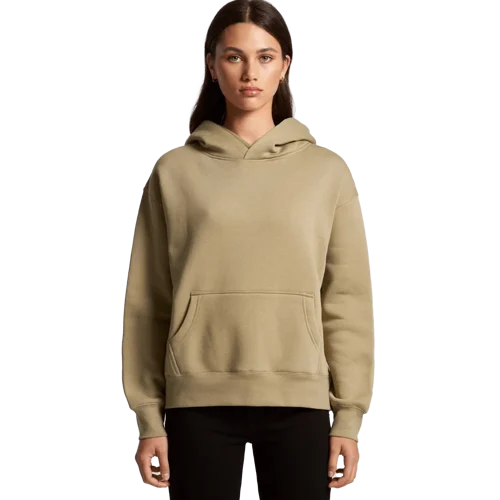Womens Relax Hoodie Model image