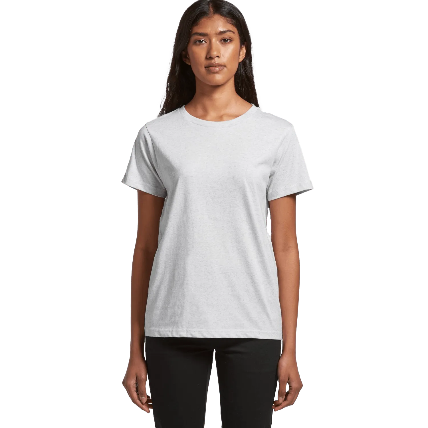 Womens Maple Marle T-Shirt Model image